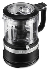 Compact Food Chopper with Dishwasher Safe Parts, Black K1K1 - product image 2