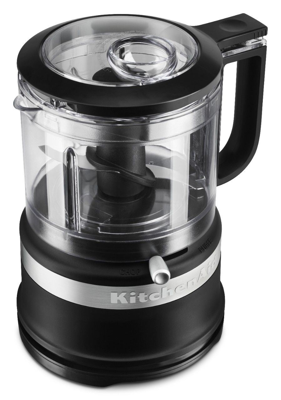 Compact Food Chopper with Dishwasher Safe Parts, Black K1K1 - product image 2