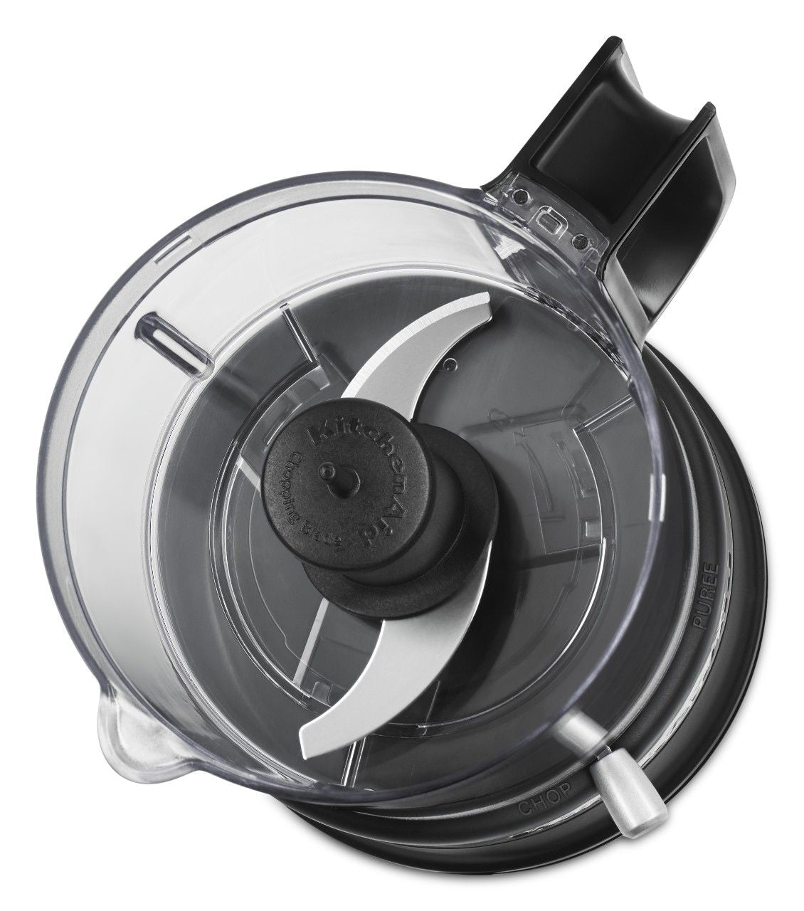 Compact Food Chopper with Dishwasher Safe Parts, Black K1K1 - product image 3
