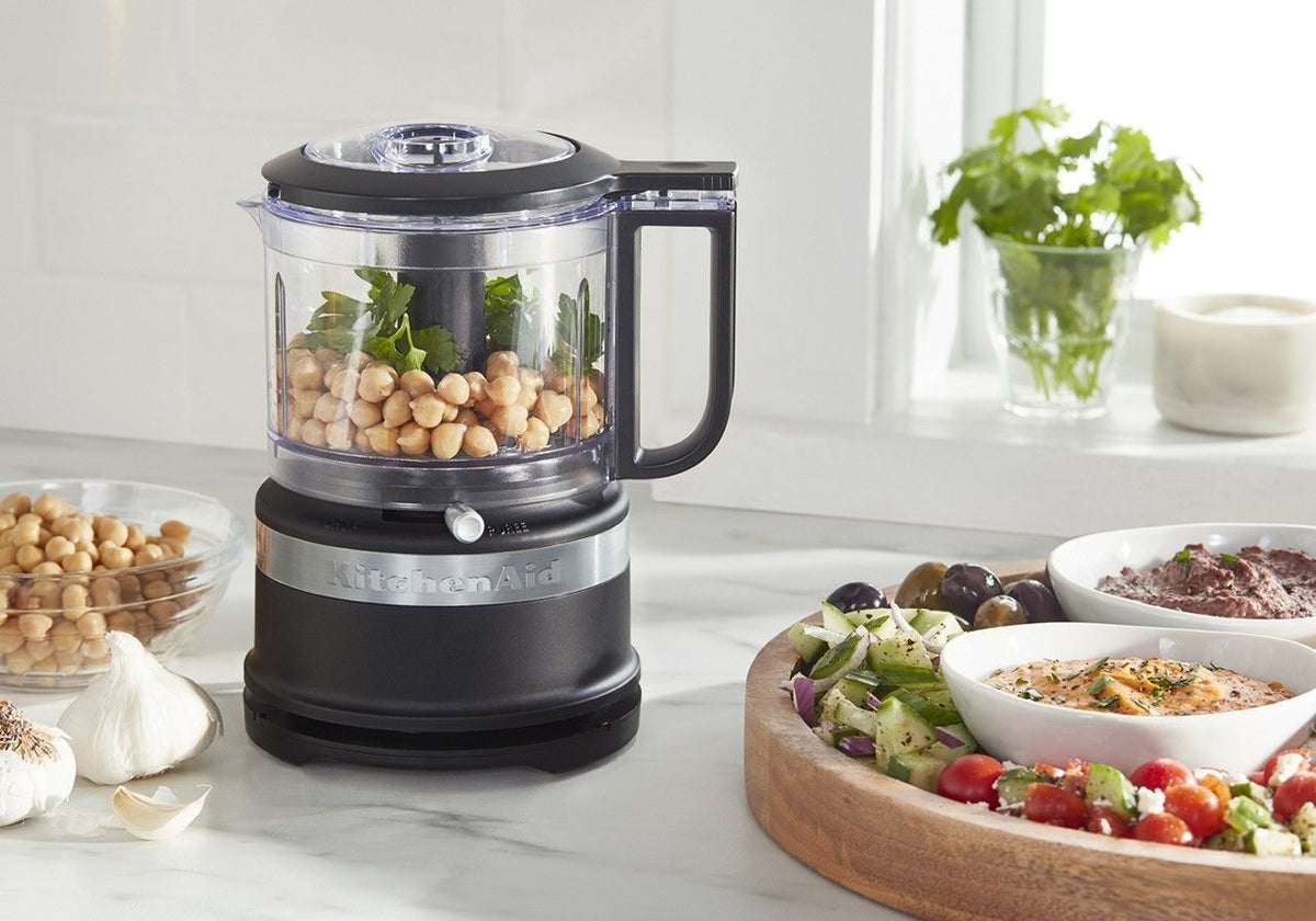 Compact Food Chopper with Dishwasher Safe Parts, Black K1K1 - product image 5