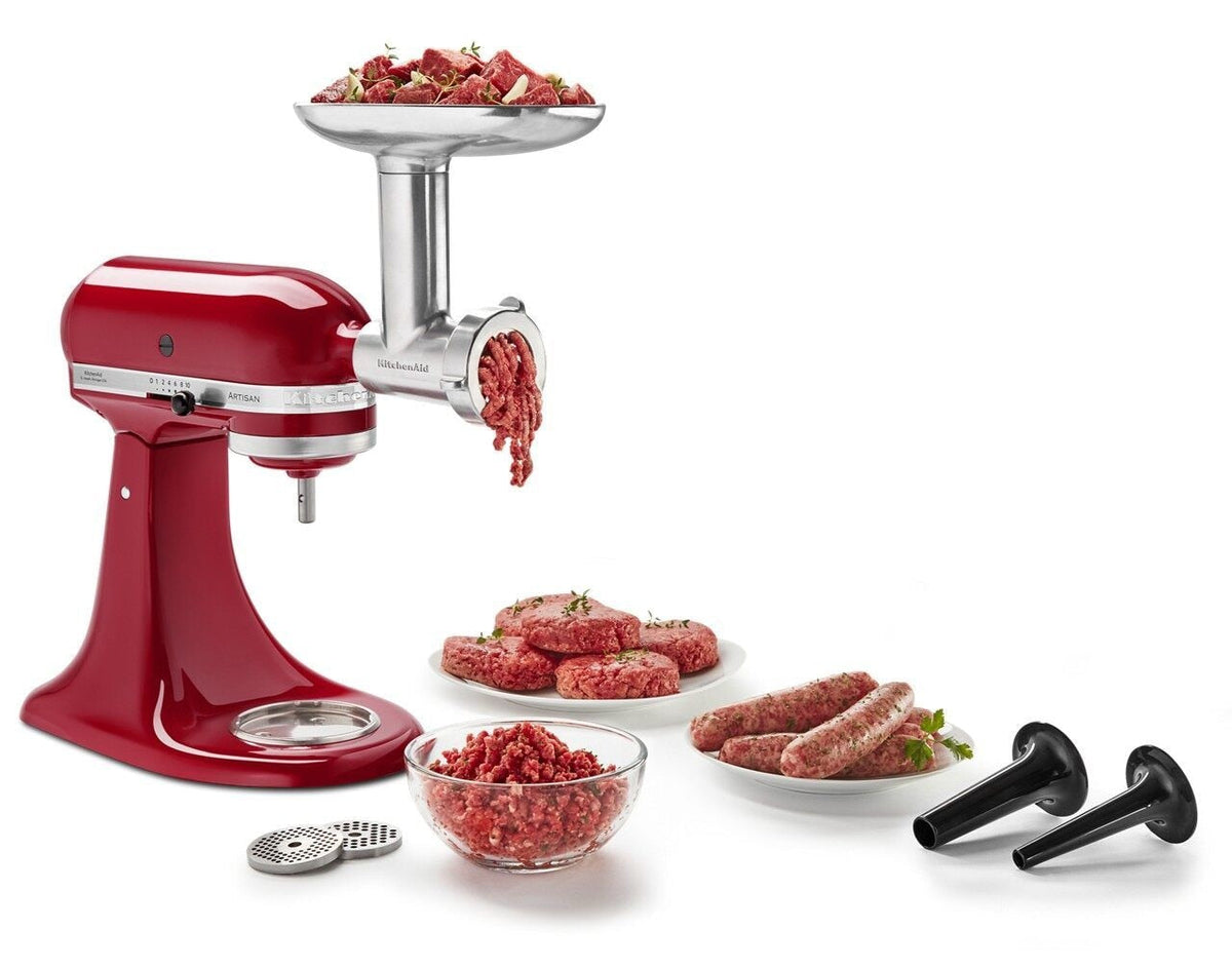 Metal Food Grinder Stand Mixer Attachment S4J7 - product image 2