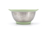 Stainless Steel Colander, Pistachio 2.8-L J9G9 - product image 1