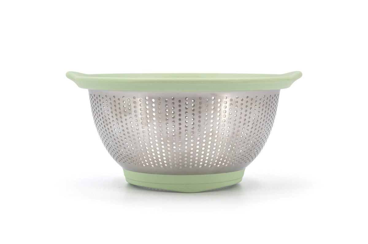 Stainless Steel Colander, Pistachio 2.8-L P3O4 - product image 1