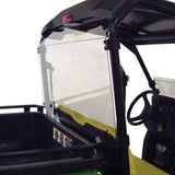 2734 Rear Panel UTV Windshield for John Deere XUV550, Sport, Trail, Clear Q6F0 - product image 2