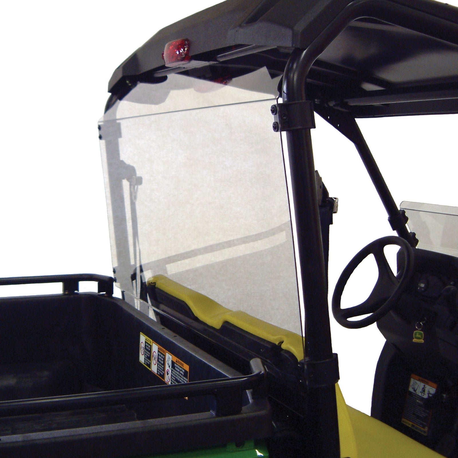 2734 Rear Panel UTV Windshield for John Deere XUV550, Sport, Trail, Clear Q6F0 - product image 2