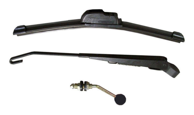 28000 Manual Universal UTV Wiper Blade for Glass Windshields Q4K4