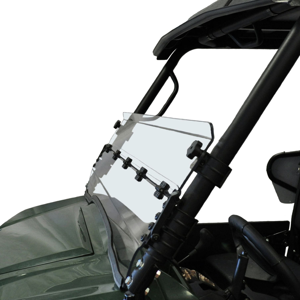 Folding Windshield, Kawasaki Mule PRO FXT U0D0 - product image 1