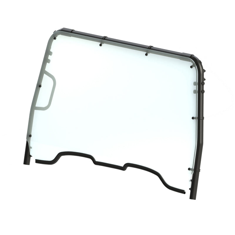 Hard Coated Full Fixed Windshield, Big Red U4W0