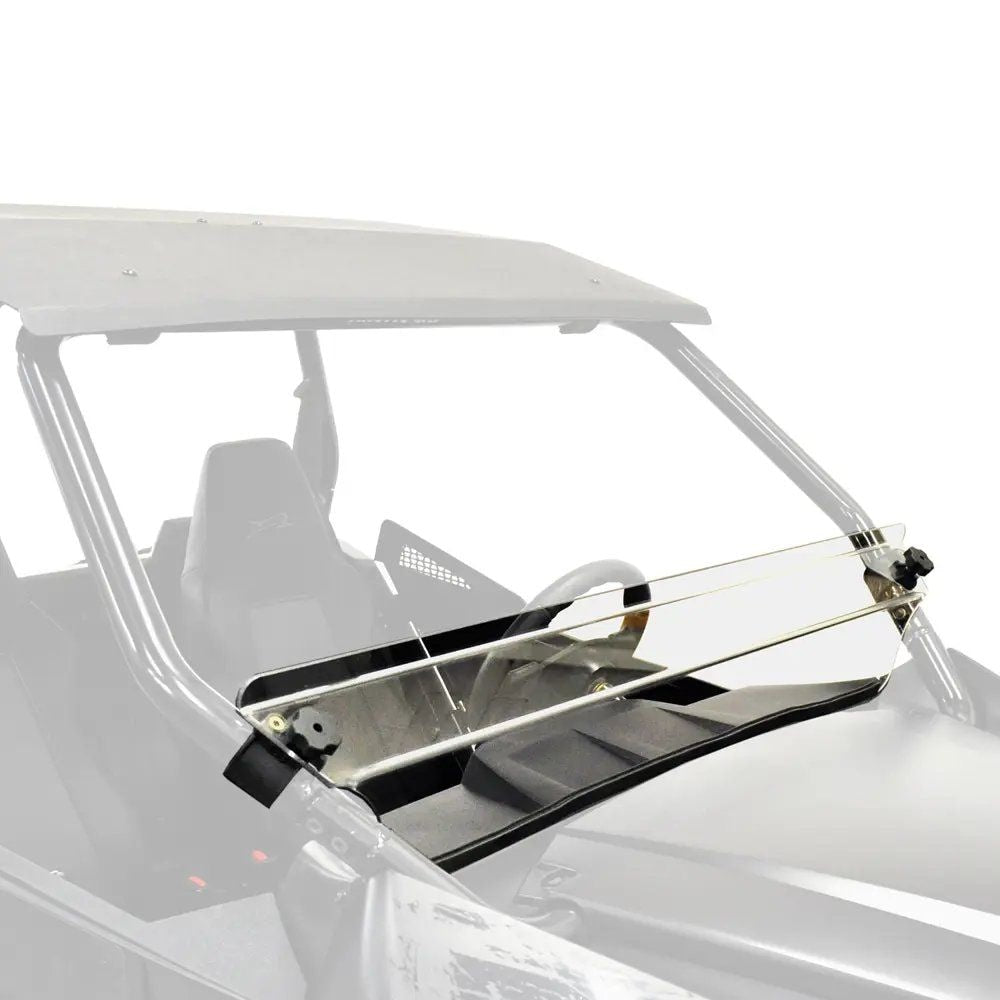 Hard Coated Half Fixed Windshield, Artic Cat Wild Cat A1J0 - product image 1