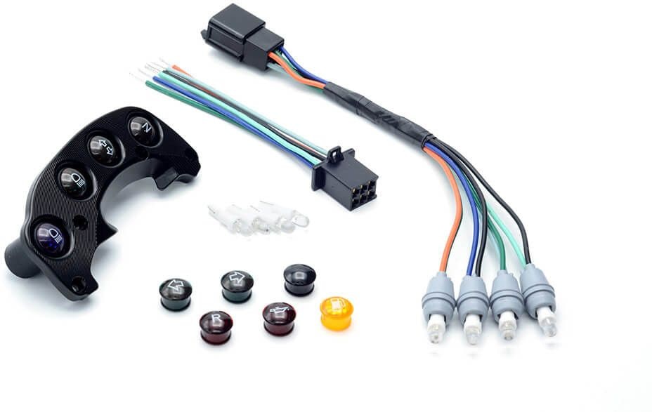 Trail Tech Voyager Pro Indicator Lights for Voyager Pro Protector O3E1 - product image 1