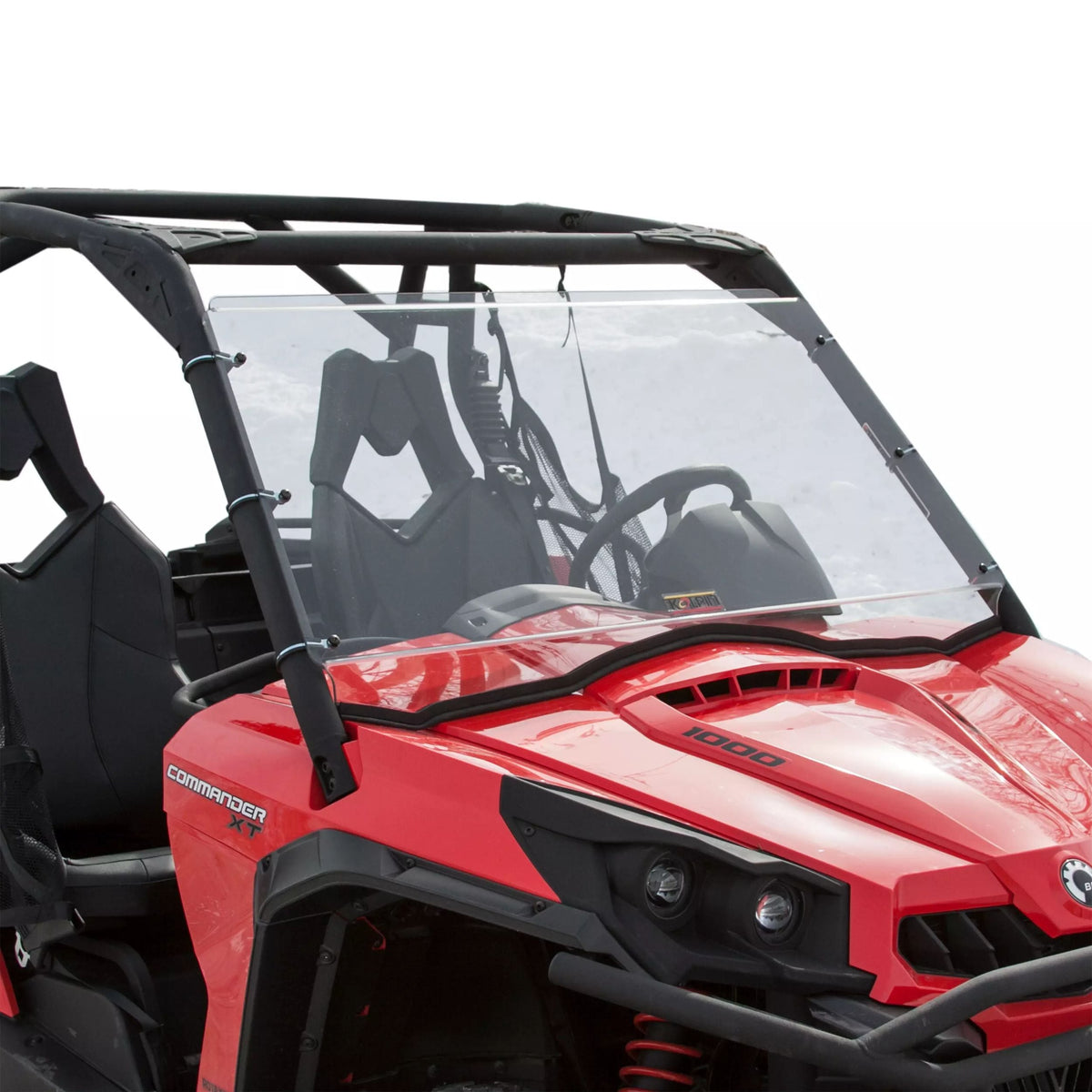 Uncoated Full Fixed Windshield, Can-Am Commander Z4L0 - product image 1