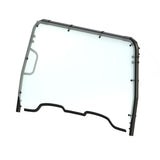 Uncoated Full Fixed Windshield, Big Red L2Y5 - product image 1