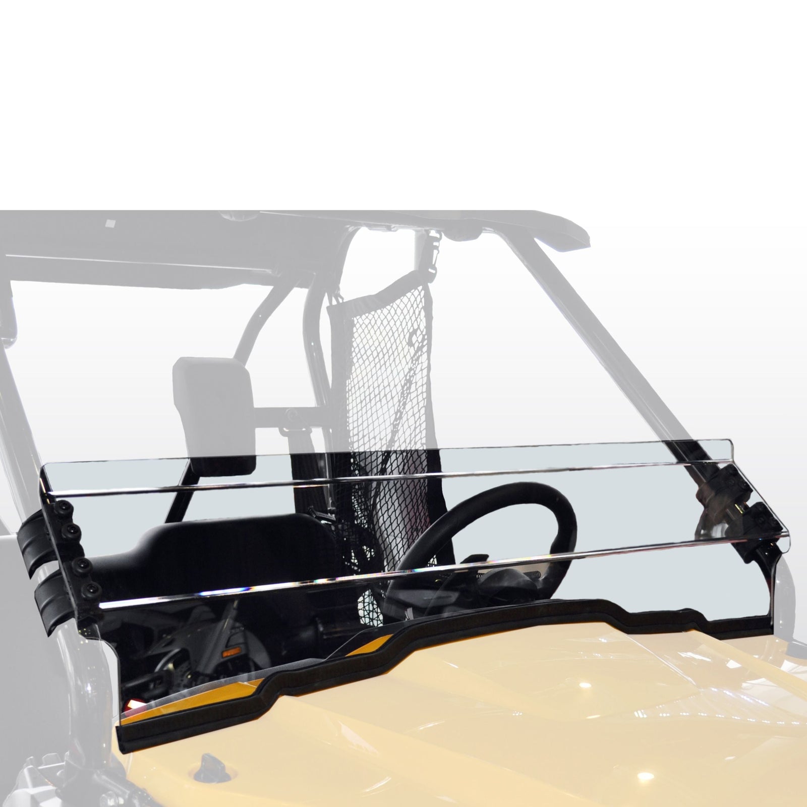 Uncoated Half Fixed Windshield, Pioneer 500 F7I0 - product image 1