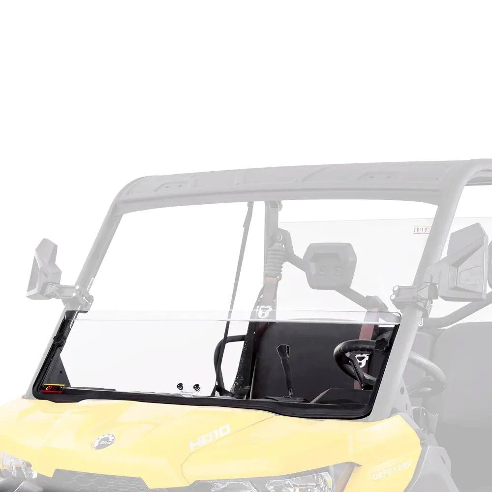 Uncoated Half Fixed Windshield, Ranger XP900'13 J4G6 - product image 2