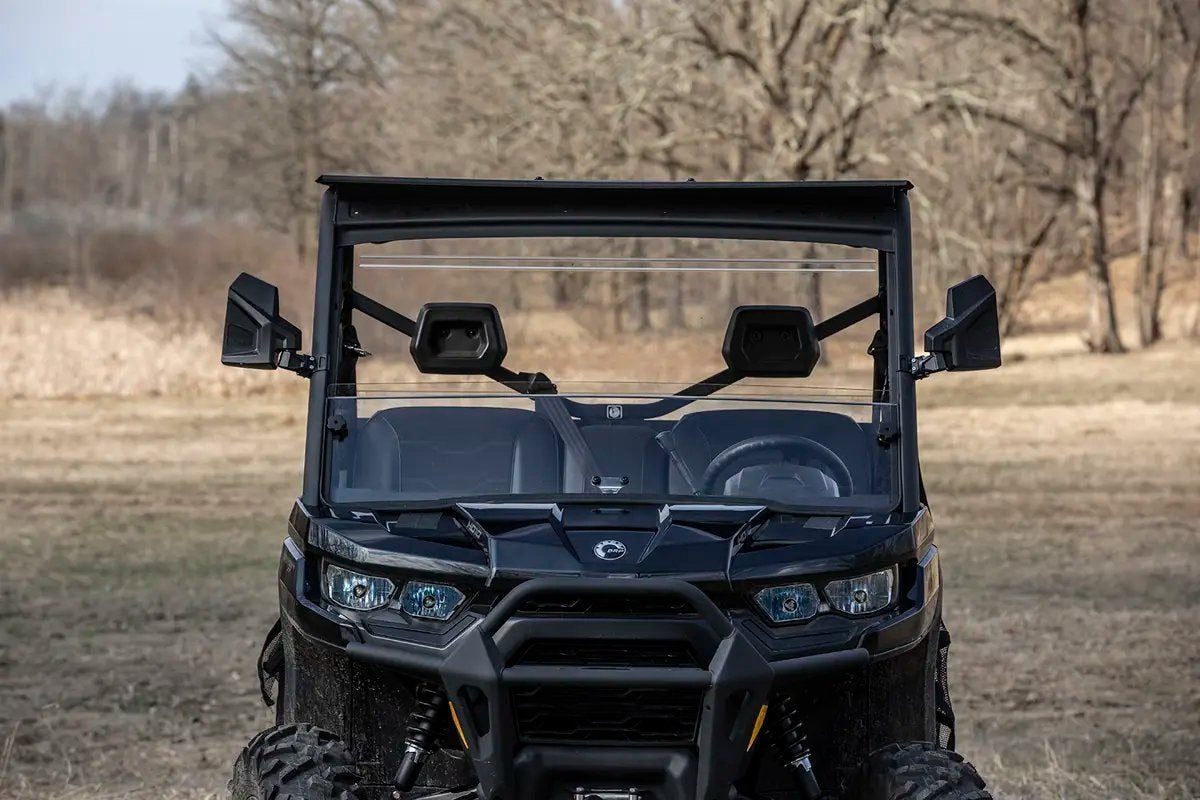 Uncoated Half Fixed Windshield, Ranger XP900'13 J4G6 - product image 4