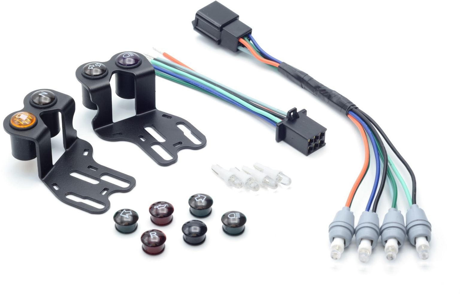 Universal Trail Tech Indicator Light Dashboard N2C7 - product image 3