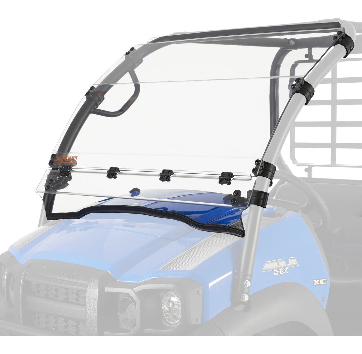 UTV Windshield Full-Fold for Kawasaki Mule SX Q1P3 - product image 1
