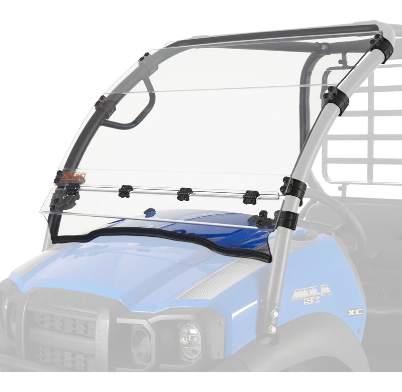 UTV Windshield Full-Fold for Kawasaki Mule SX Q1P3