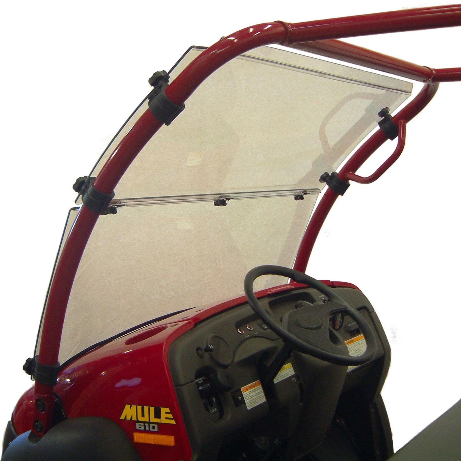 UTV Windshield Full-Tilt for Kawasaki Mule 600/610 S5V0 - product image 3