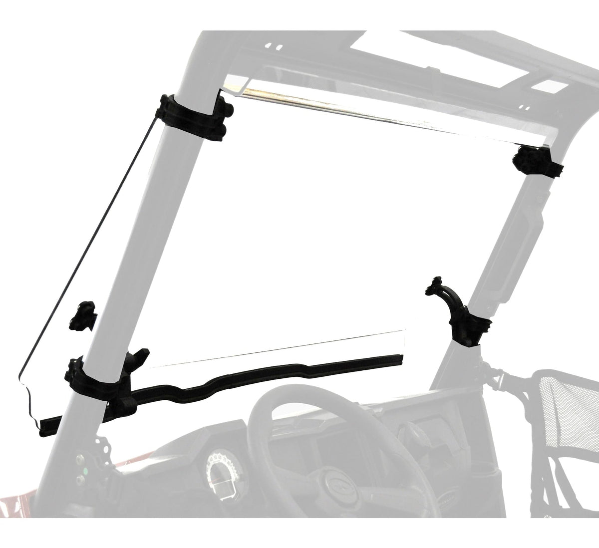 UTV Windshield Full-Tilt for Polaris Ranger ETX/EV/500/570/570 CREW S7H1 - product image 2