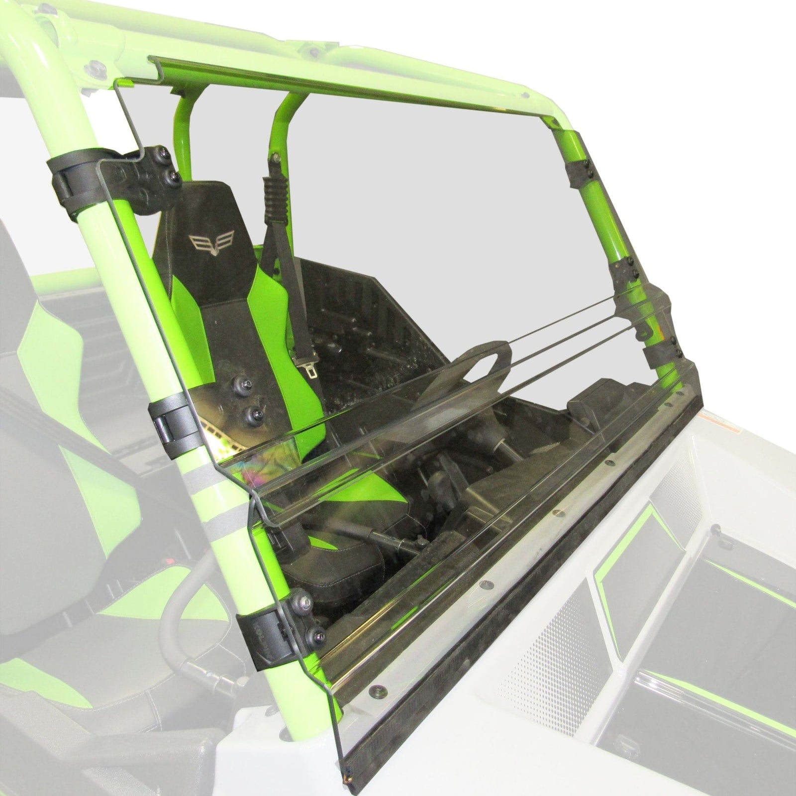 UTV Windshield Full-Tilt for Textron Havoc/Stampede J8P0 - product image 1