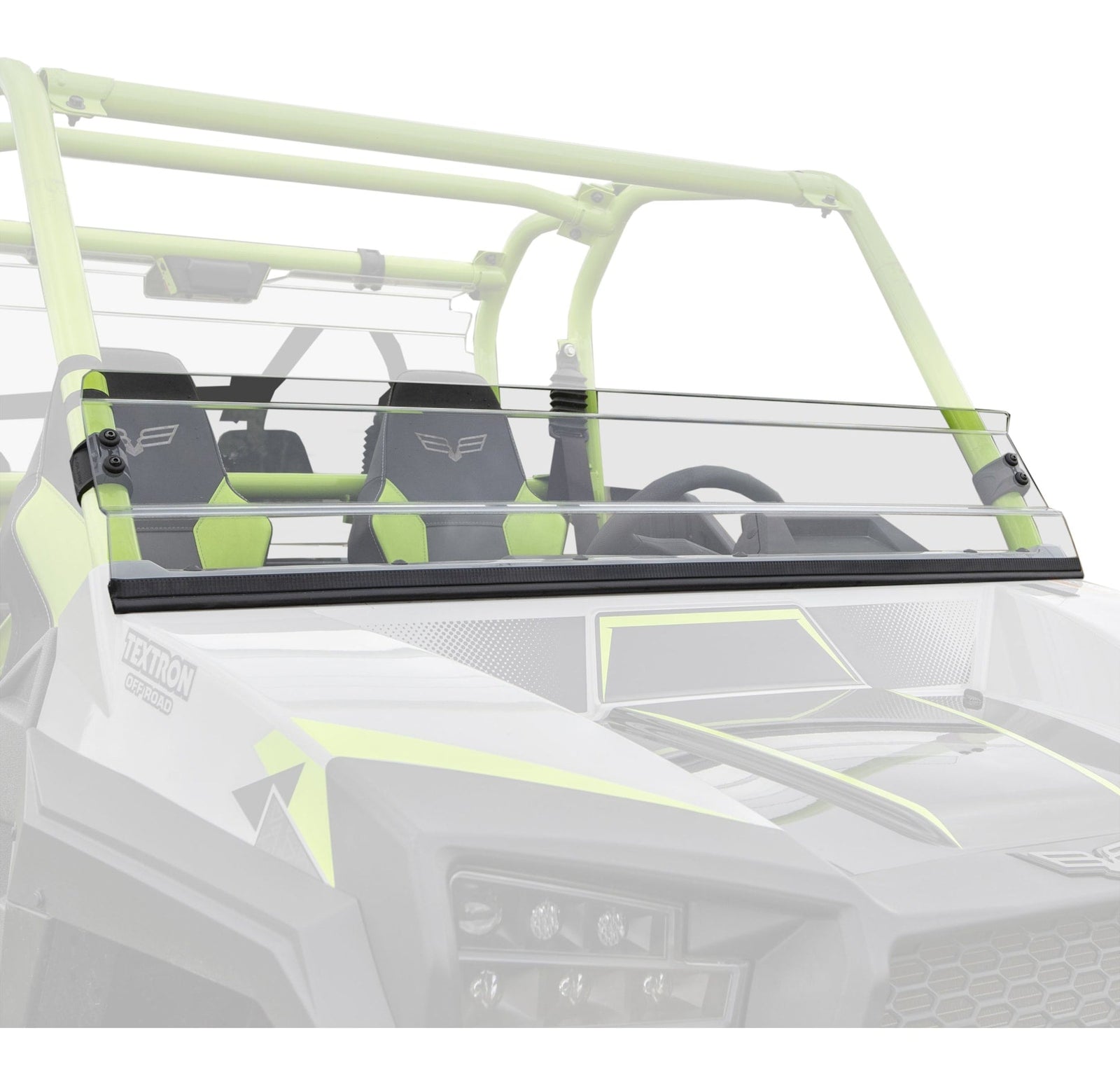 UTV Windshield Half-Fixed for Textron Havoc/Stampede I0L6 - product image 1