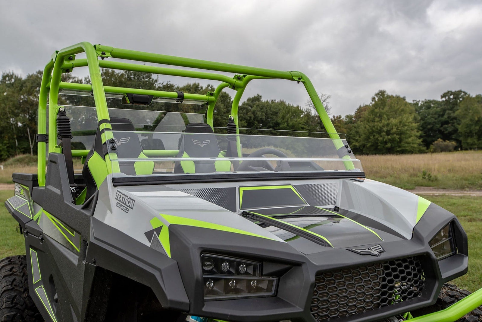 UTV Windshield Half-Fixed for Textron Havoc/Stampede I0L6 - product image 3