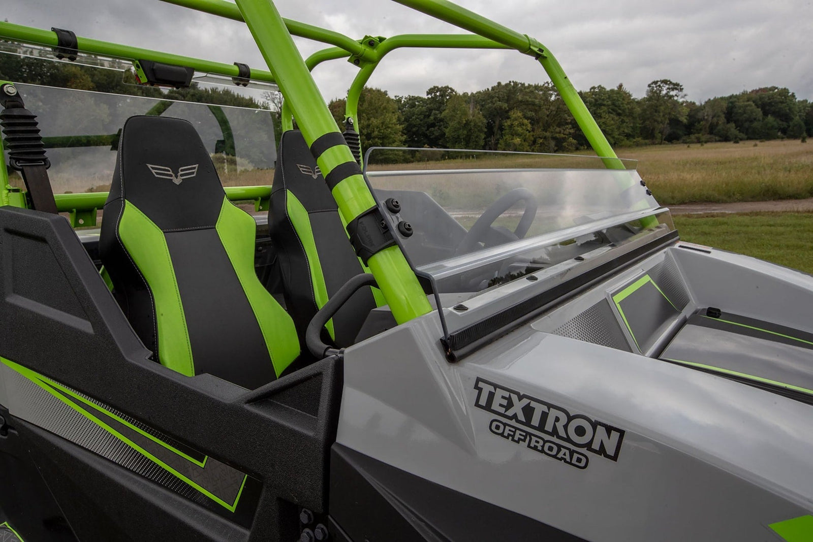 UTV Windshield Half-Fixed for Textron Havoc/Stampede I0L6 - product image 4