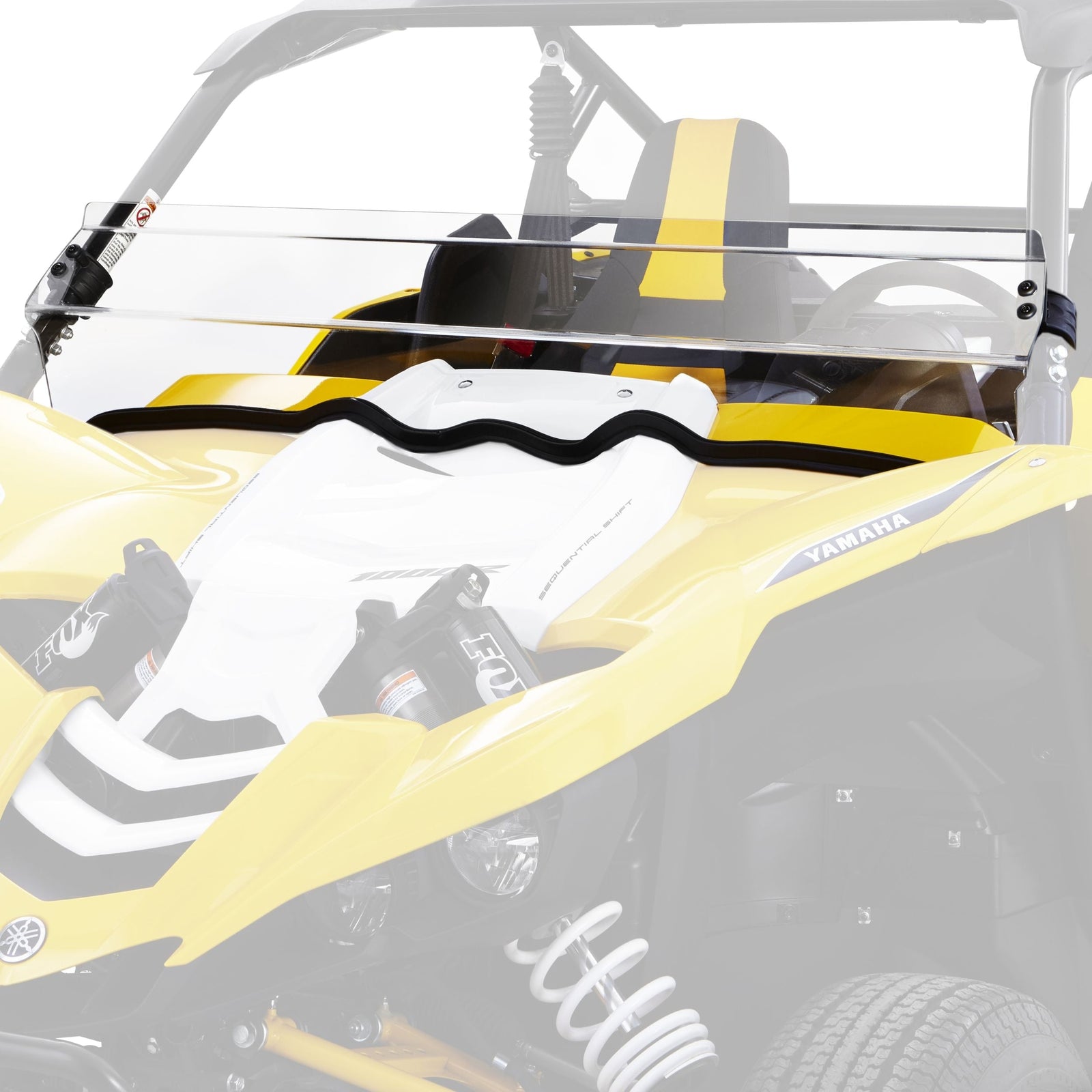 UTV Windshield Half-Fixed for Yamaha YXZ 1000R S6D4 - product image 1