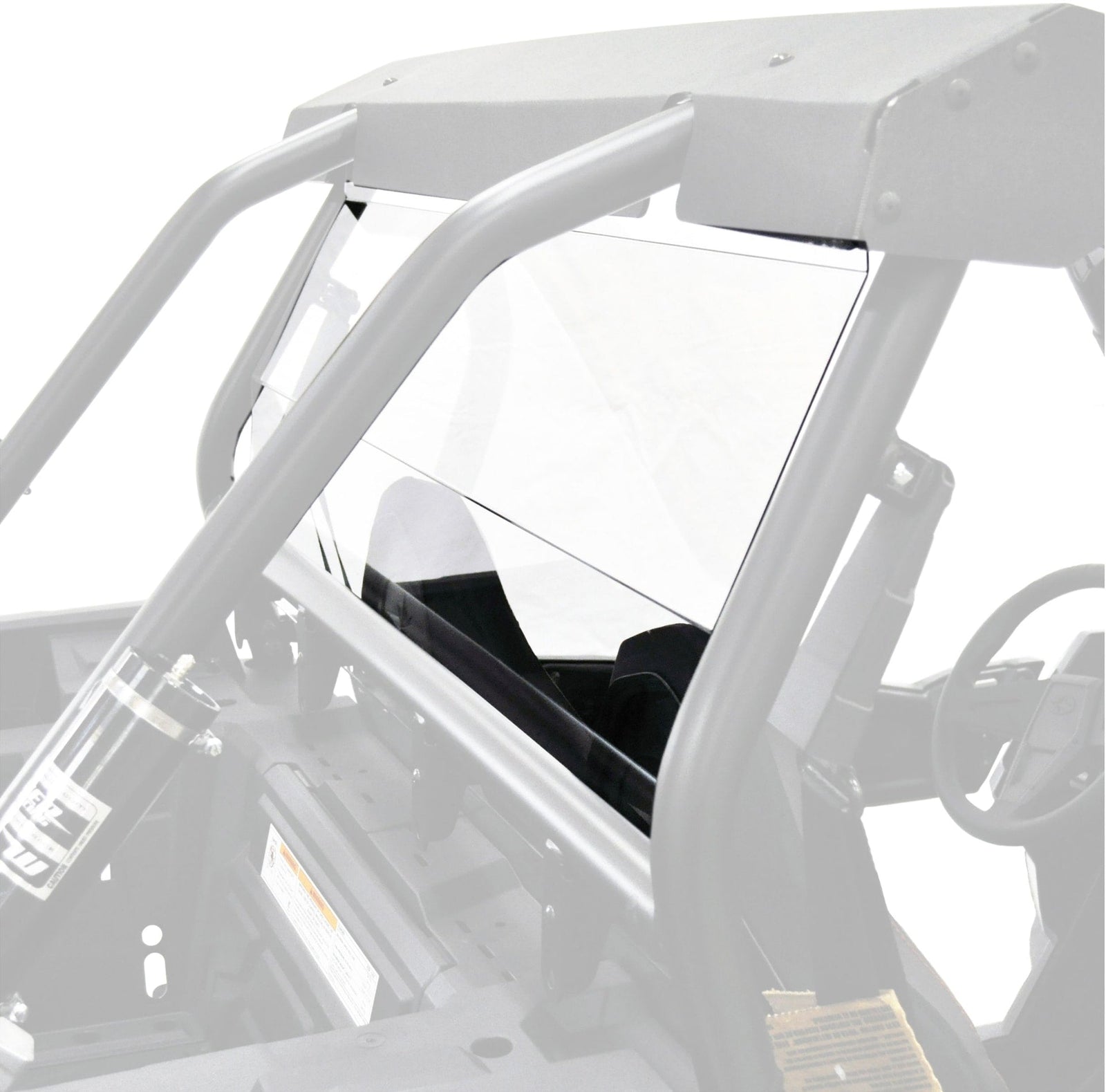 UTV Windshield Rear Panel for Polaris RZR XP 1000 T9K2 - product image 1