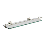Bathroom Accessories Rust-Resistant Shelf with Railing O2F1 - product image 1
