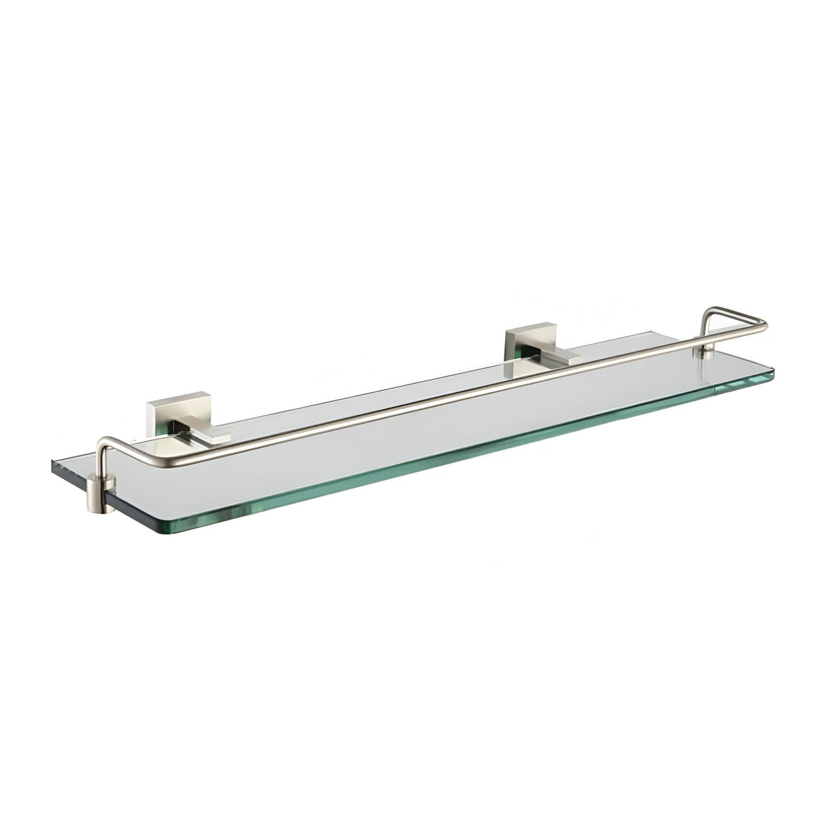 Bathroom Accessories Rust-Resistant Shelf with Railing O2F1 - product image 1