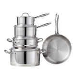 Avanti Stainless Steel Cookware Set, 9-pc Y1E7 - product image 1