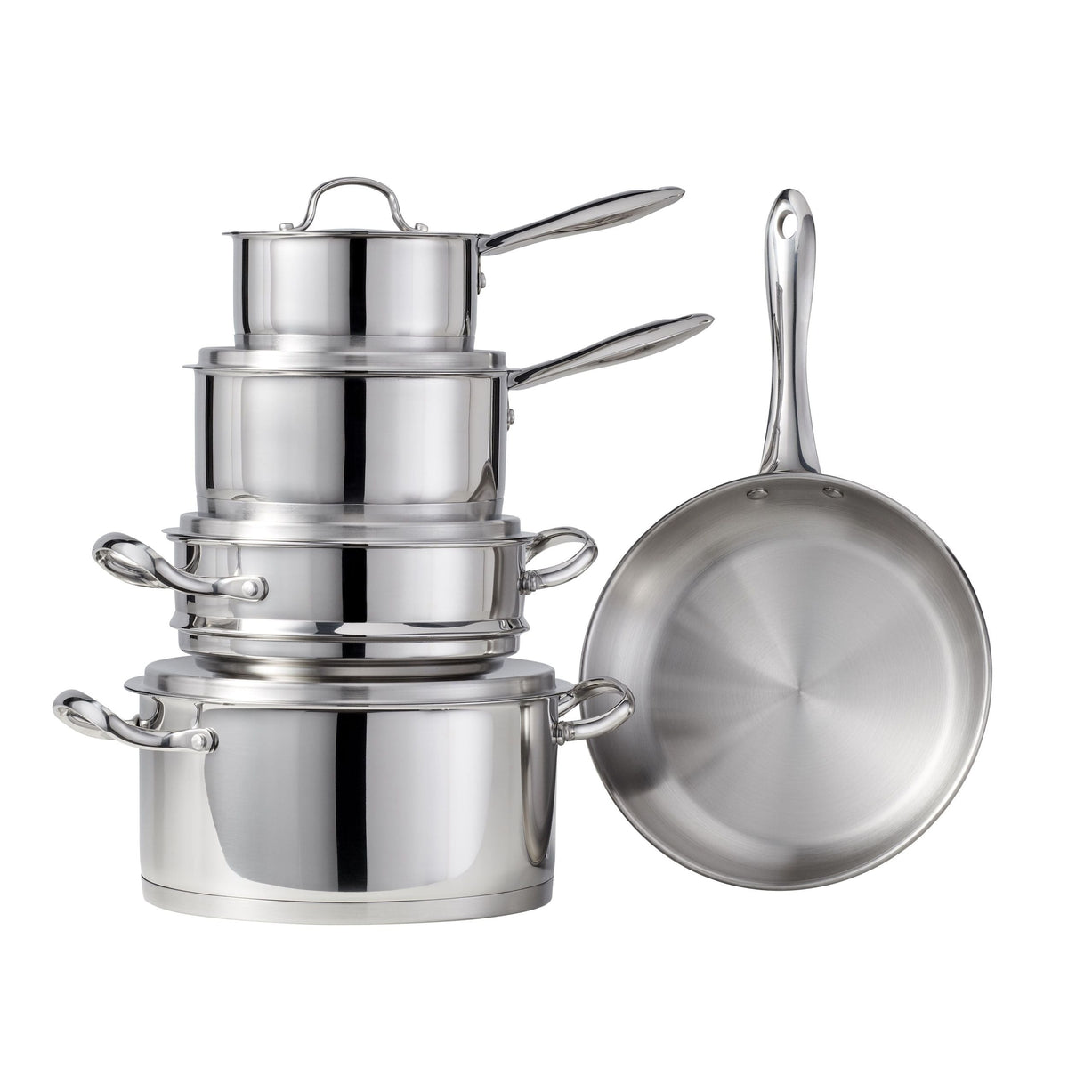 Avanti Stainless Steel Cookware Set, 9-pc Y1E7 - product image 1