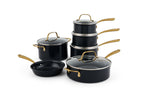 Eleganza Ceramic Pro Non-Stick Cookware Set, 11-pc U6R7 - product image 2
