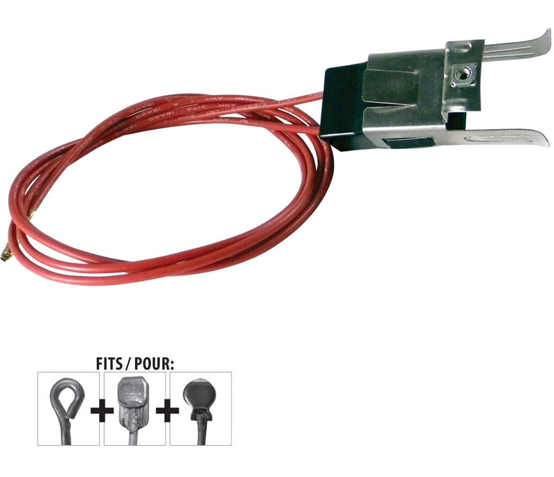 62202 Universal Multi-Fit Terminal Block & Bracket, 32-in Leads Z0E9