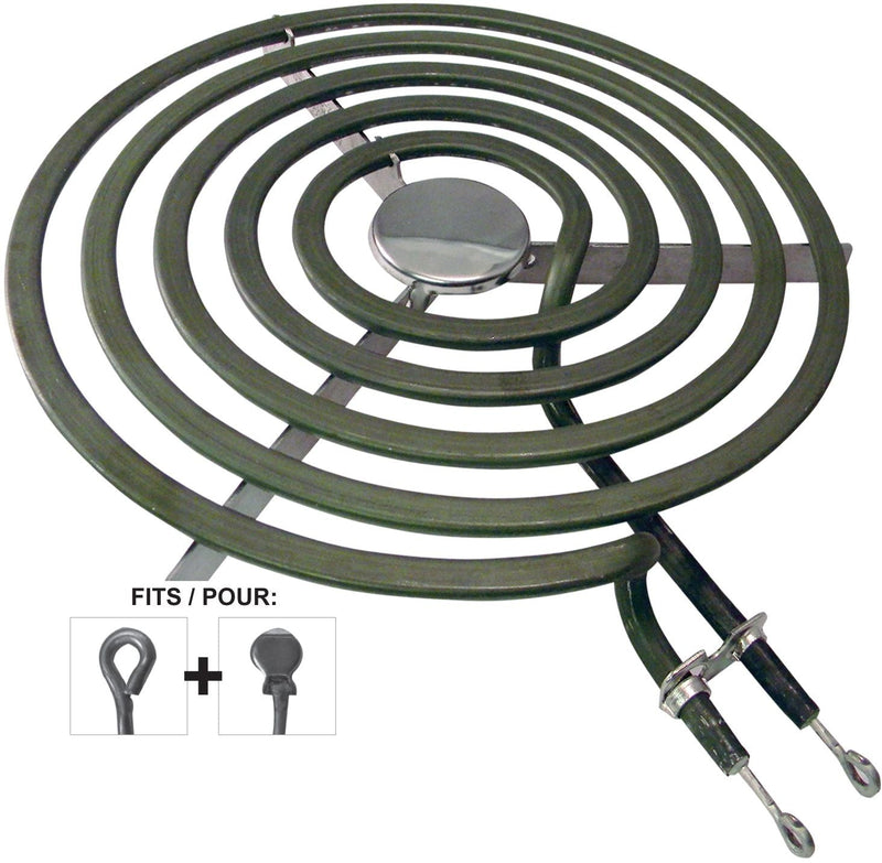 62455 Surface Stove Element, 2400W, 240V, 8-in Y5J6
