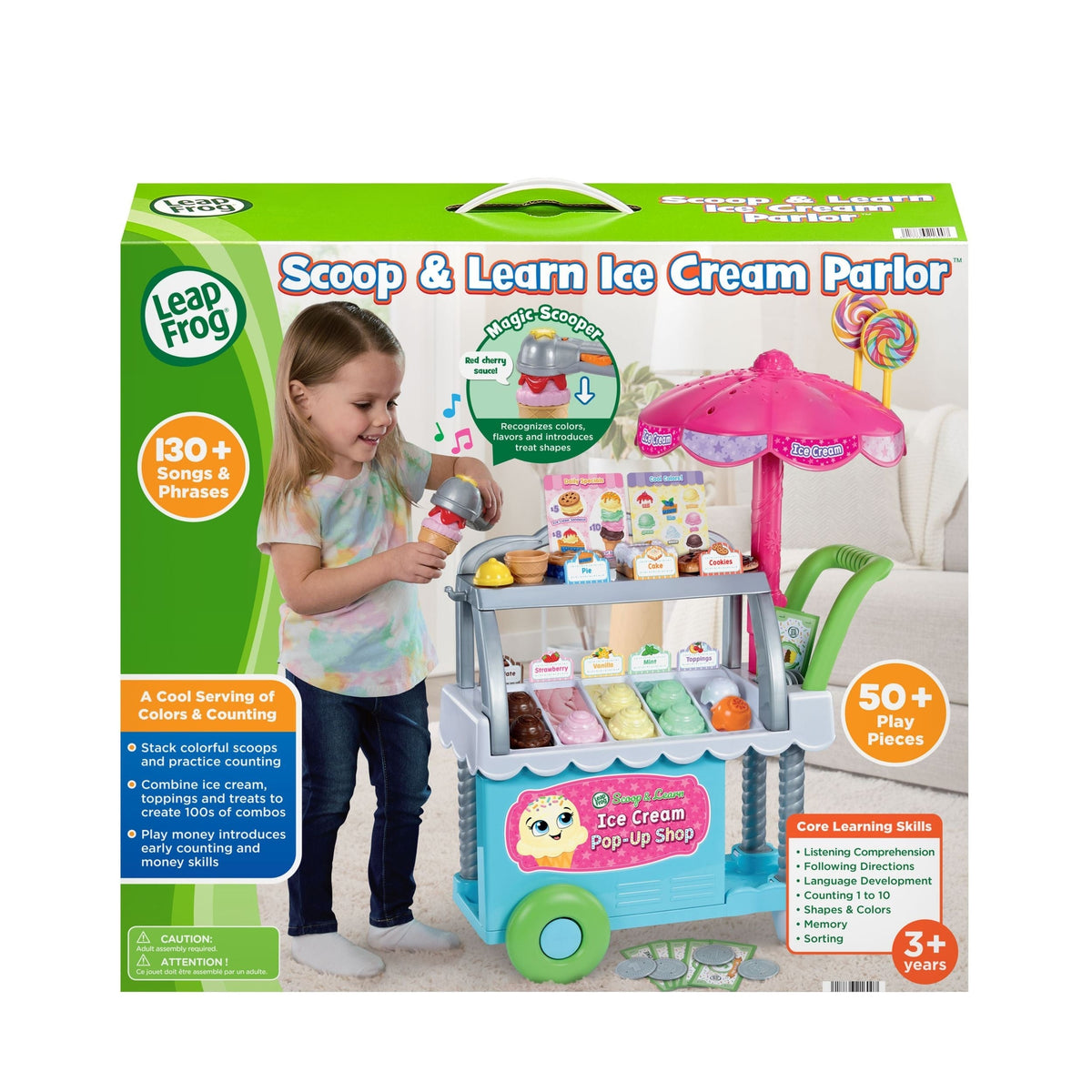Scoop and Learn Ice Cream Parlor, English O5M8 - product image 5