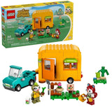 Animal Crossing Leif's Caravan & Garden Shop - 77054, 263-pcs, Ages 7+ E4T0 - product image 1