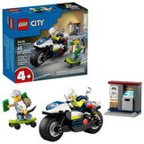 City Police Motorcycle Chase - 60455, 65-pcs, Ages 4+ I8Y9 - product image 1