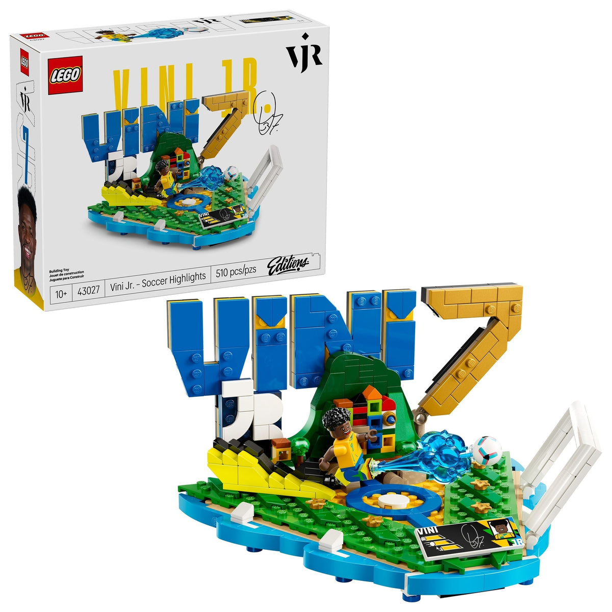 Editions Vini Jr., Soccer Highlights - 43027, 510-pcs, Ages 10+ E2O9 - product image 1