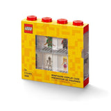 Minifigure 8-Figure Blue Display Case for Ages 5+ L3N3 - product image 1
