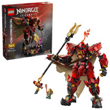 Ninjago The Fire Knight Mech - 71846, 996-pcs, Ages 14+ G0B5 - product image 1