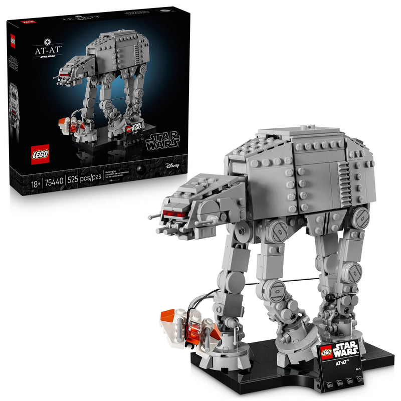 AT-AT Walker Toy Building Set - 75440, 525-pcs, Ages 18+ E9Q1