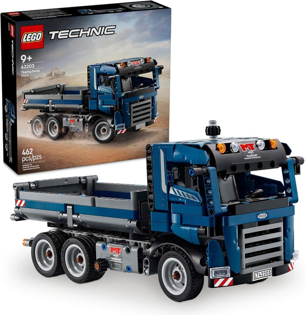 Technic Tipping Dump Truck Building Set - 42203, 462-pcs, Ages 9+ K8V0