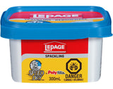 Polyfilla 15-Minute Speed Dry Spackling, Wall Hole/Crack Repair Filler, 300-mL A6K2 - product image 1