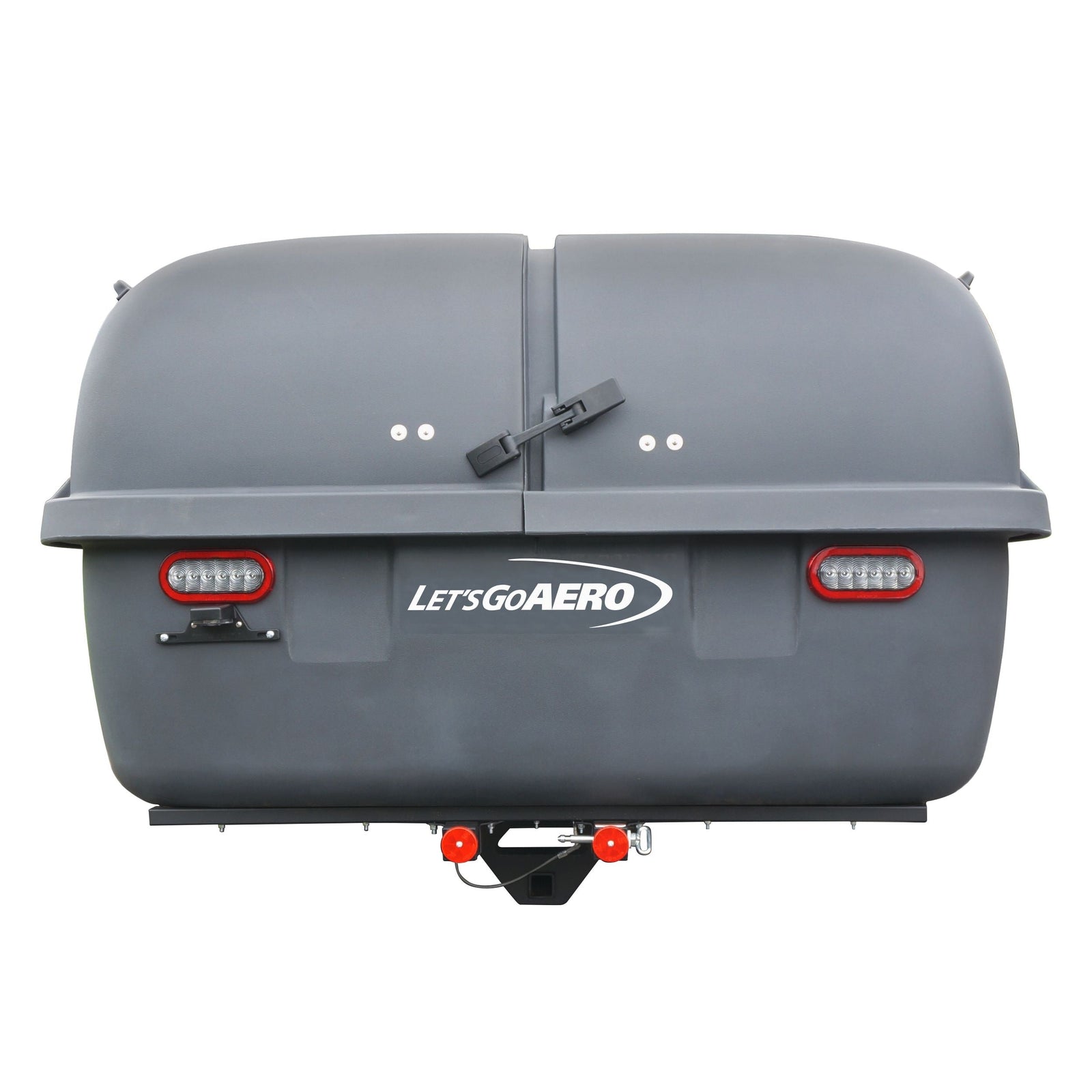 `s Go Aero GearSpace Cargo Carrier, Dark Grey, 34-cu.ft R4J5 - product image 1