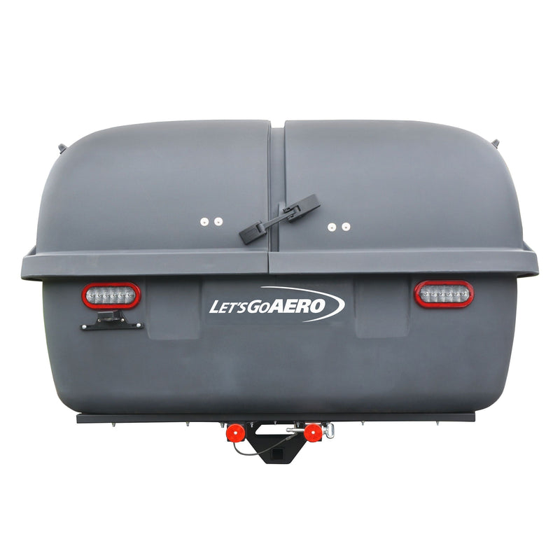 `s Go Aero GearSpace Cargo Carrier, Dark Grey, 34-cu.ft R4J5