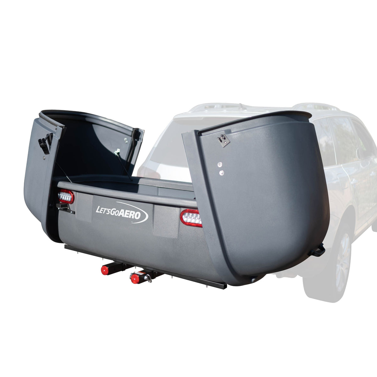 `s Go Aero GearSpace Cargo Carrier, Dark Grey, 34-cu.ft R4J5 - product image 2