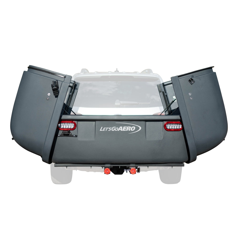 `s Go Aero GearSpace Cargo Carrier, Dark Grey, 34-cu.ft R4J5 - product image 3
